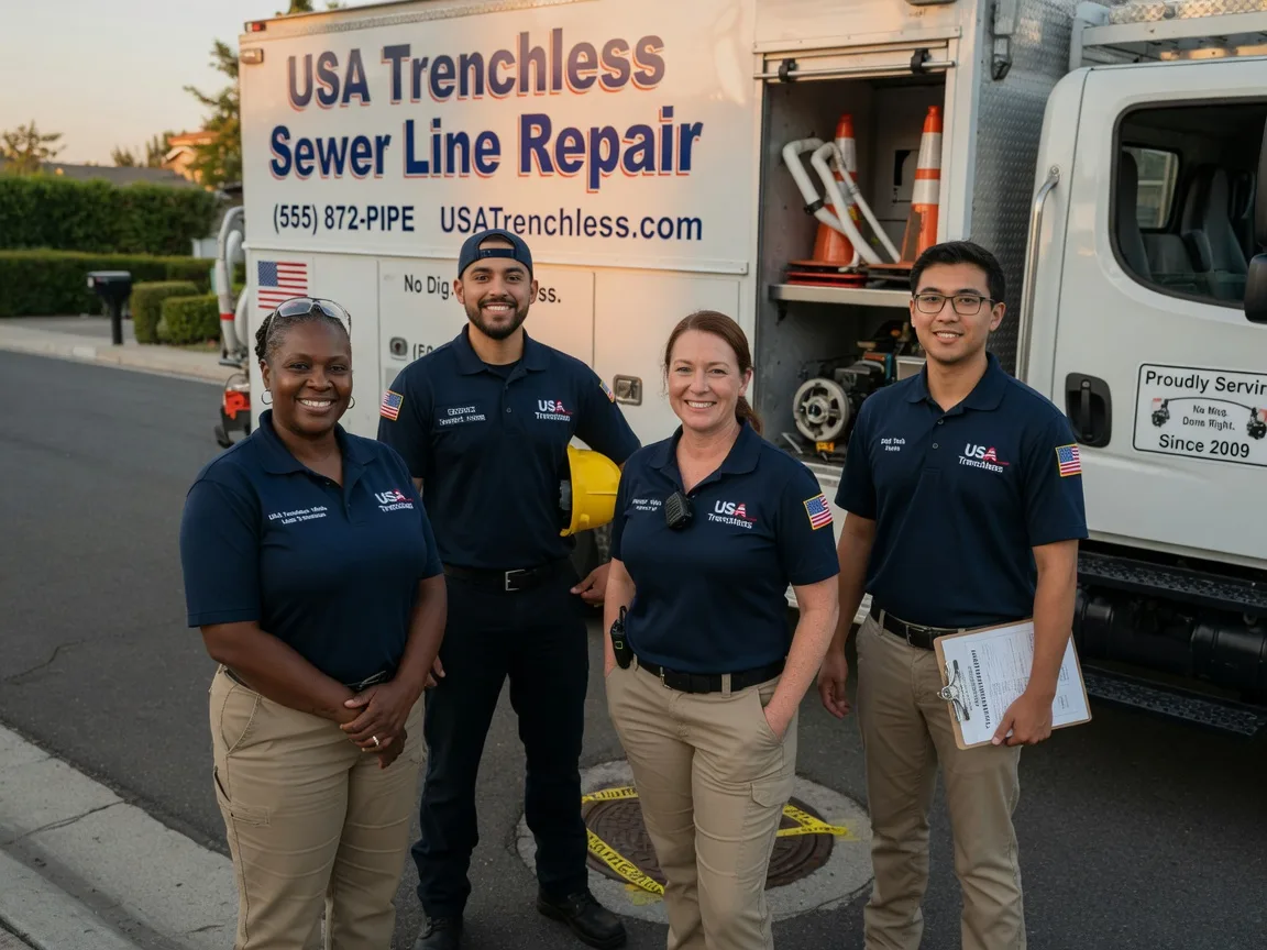Sewer Line Repair company in Georgetown, CA
